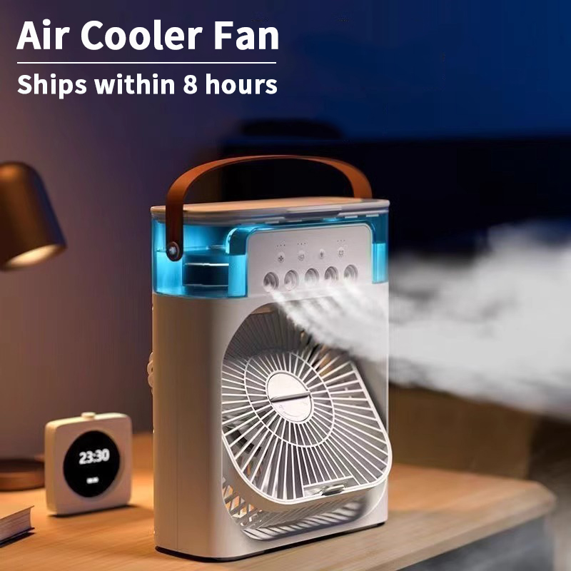 Home Office Gadgets - Mini Ar Condicionado 3 em 1,