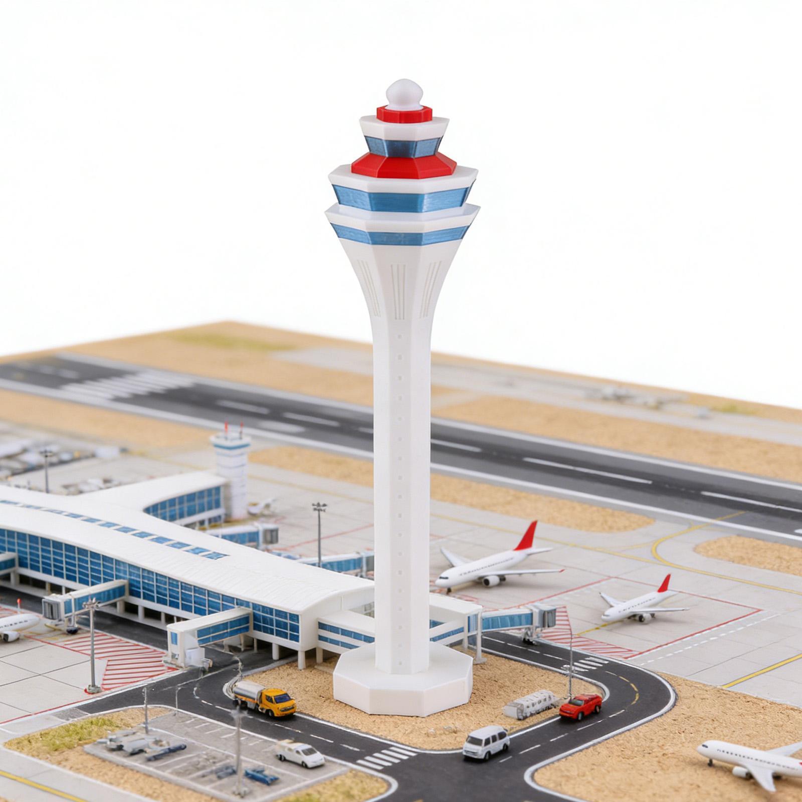 Home Office Simulator - Modelo de Torre de Controle de