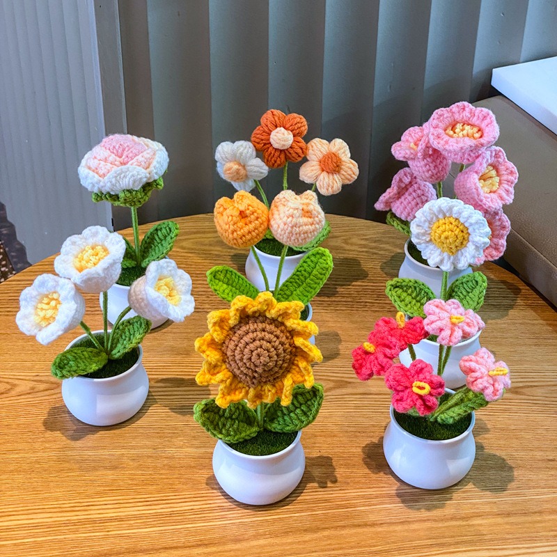 Home Office Depot - 1/2/4 Peças DIY Mini Rosas em