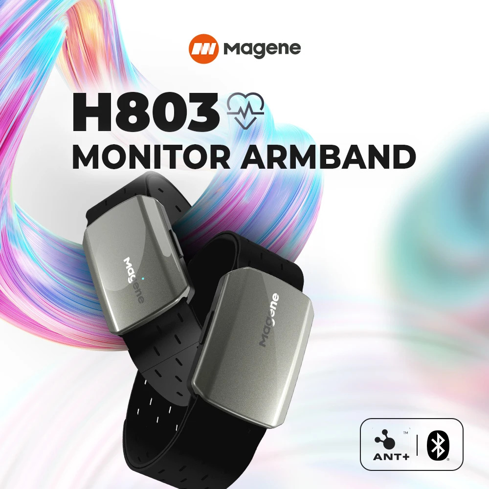 Monitor Arm Dual - Magene h803 monitor de braçadeira de