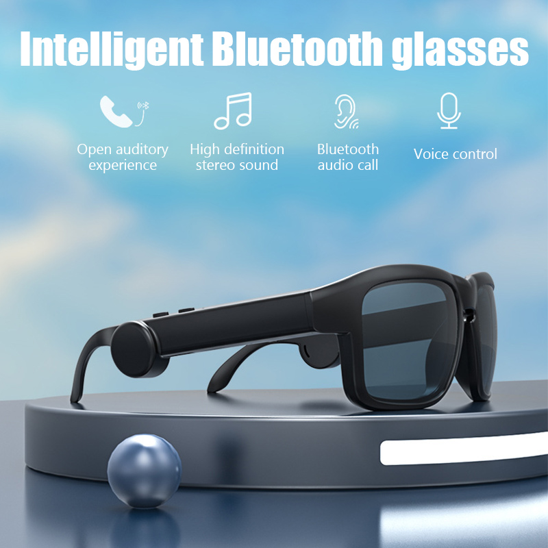 Home Office Headset - Xg88 bluetooth 5.3 óculos inteligentes esportes