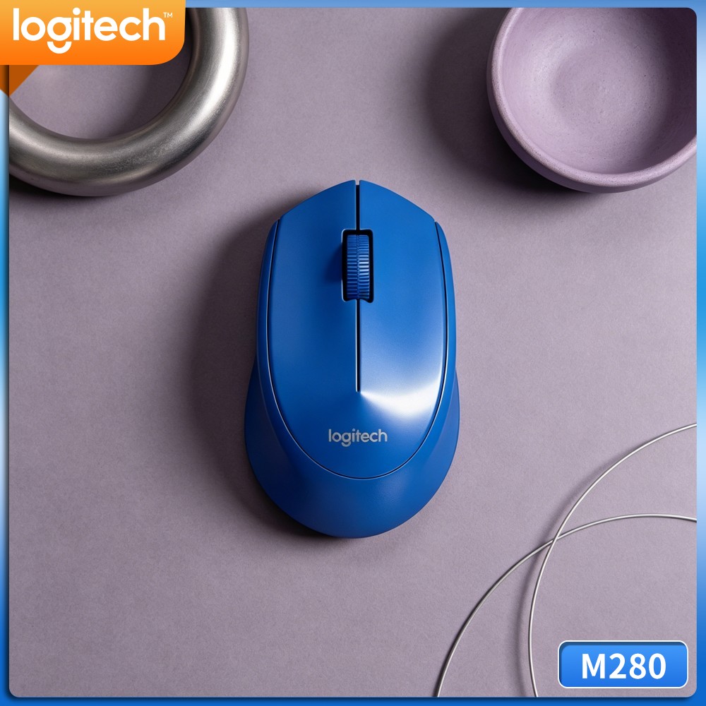 Home Office For Mac - Mouse Sem Fio Logitech M280 2.4Ghz