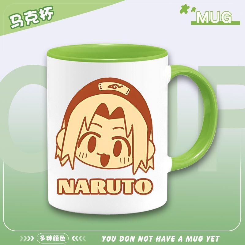 Home Office And Tv Room Ideas - Caneca de Cerâmica Naruto Anime com