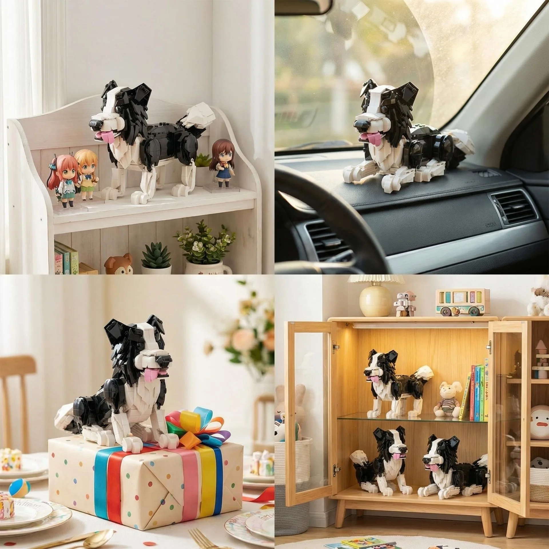 Home Office Border Force - Blocos de Montar de Cães de