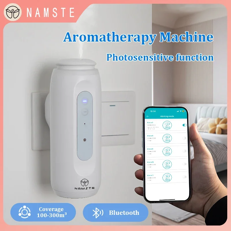 Home Office Gadgets - NAMSTE Difusor Inteligente Portátil 300m3 Bluetooth