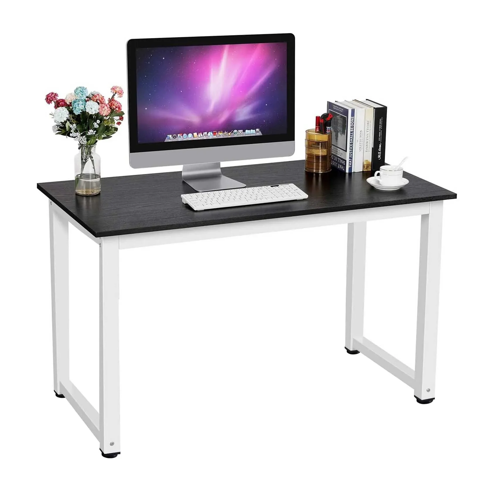 Home Office Depot - Mesa de computador 110x60x75cm, mesa para