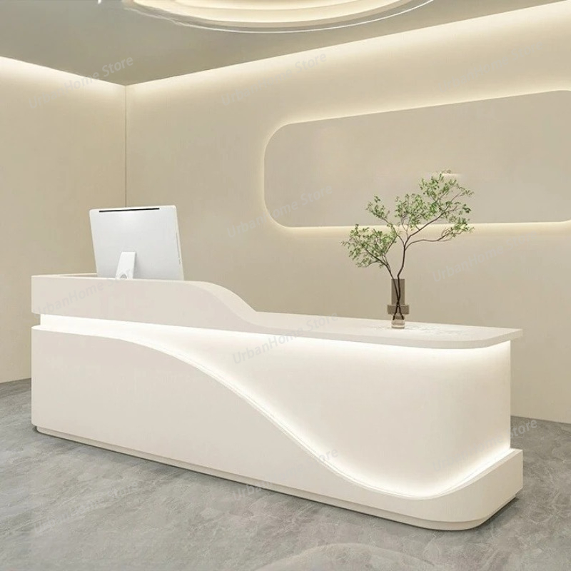 Home Office Industrial Design - Balcões de Salão de Beleza: Balcão