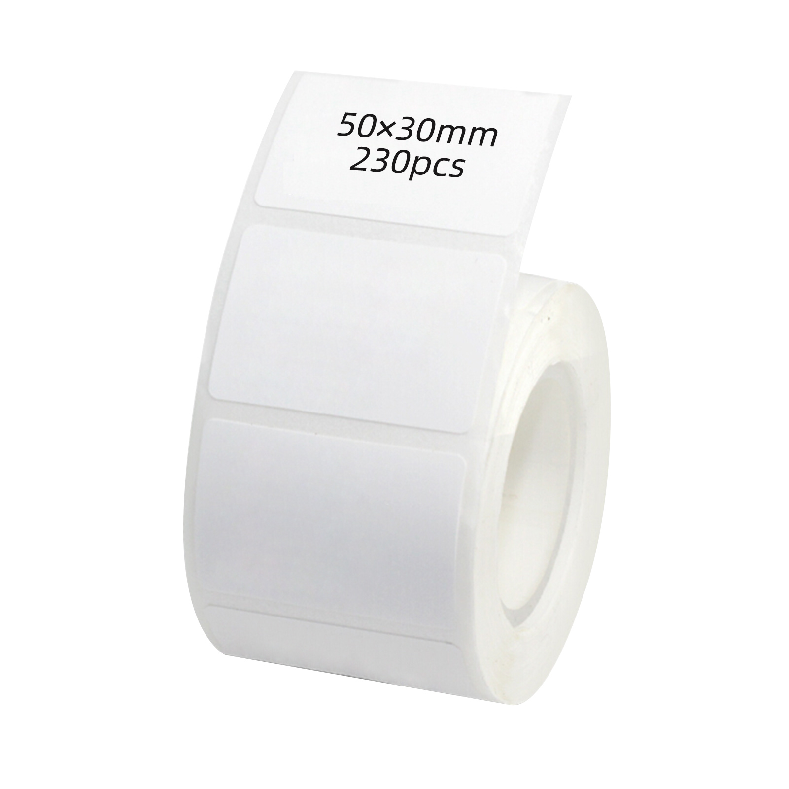 Label Maker Machine - 50*30mm 230 folhas etiquetas térmicas à