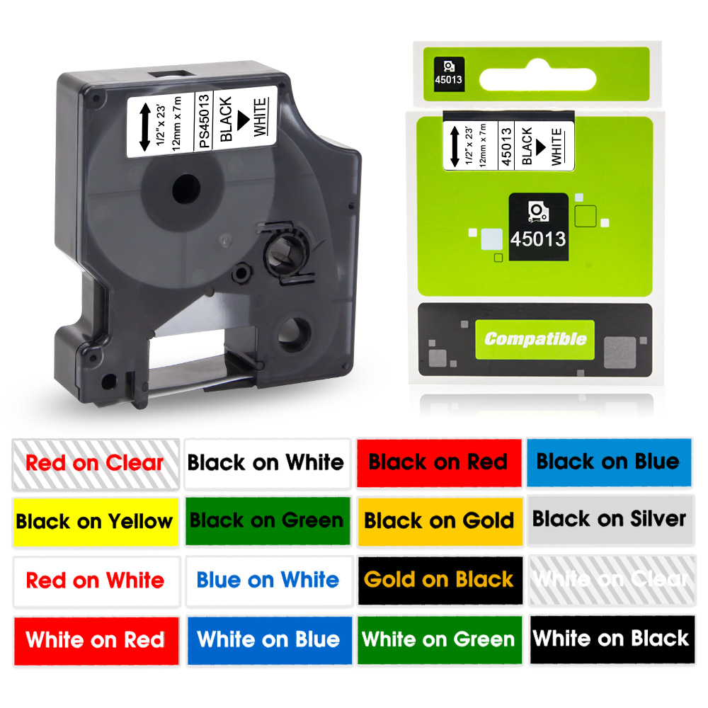 Label Maker Machine - Dymo d1 45013 45018 fita para