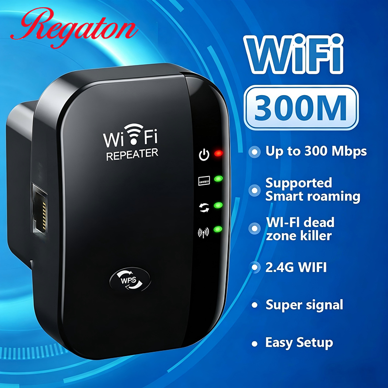 Home Office Setup - Extensor de Alcance WiFi Sem Fio