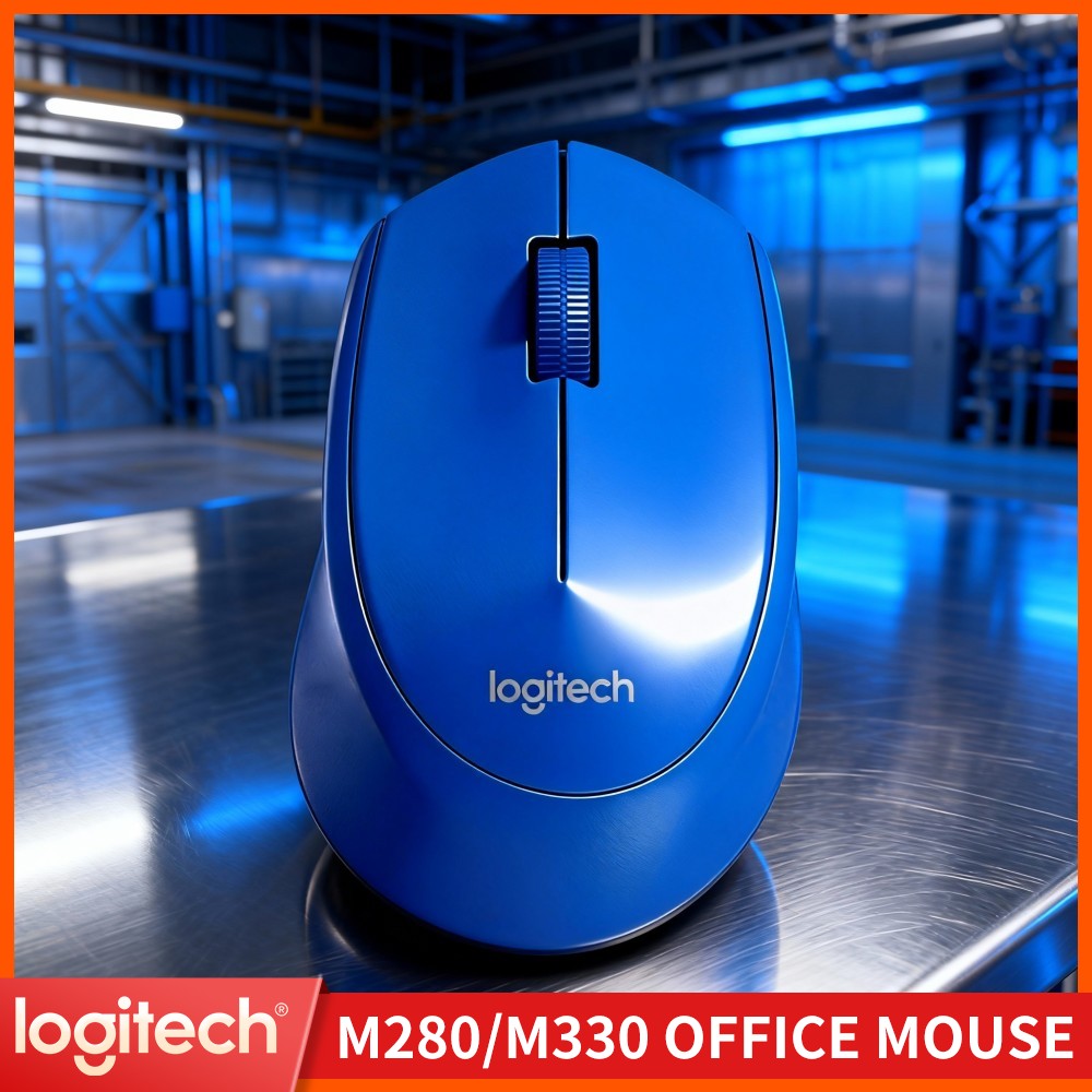 Home Office For Mac - Mouse Ergonômico Sem Fio Logitech M280