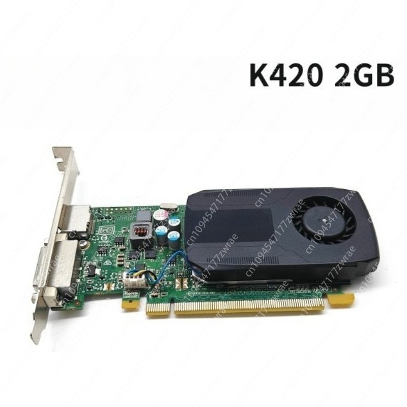 Home Office Cad - Placa Gráfica Profissional K420 2G para