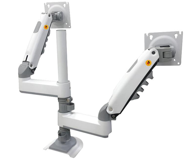 Monitor Arm Dual - Suporte Duplo para Monitor NB New