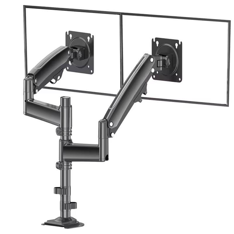 Monitor Arm Dual - Suporte de Monitor Duplo em Liga