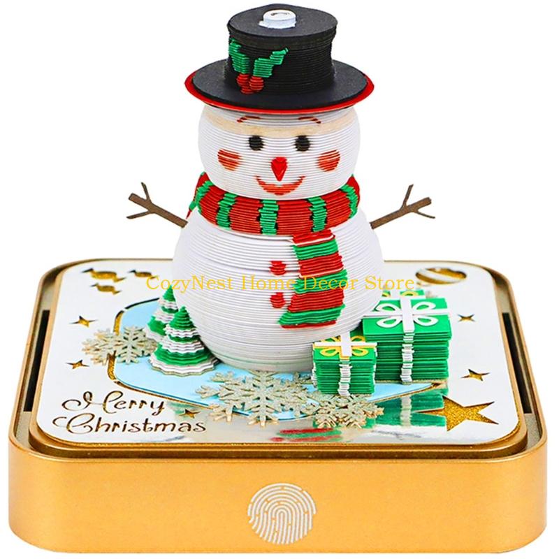 Home Office Holidays 2026 - 92MF 2026 Boneco neve inverno Calendário