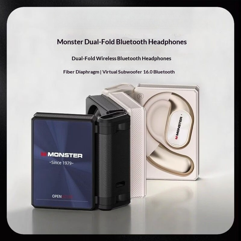 Home Office Headset - Fones de Ouvido Sem Fio Monster