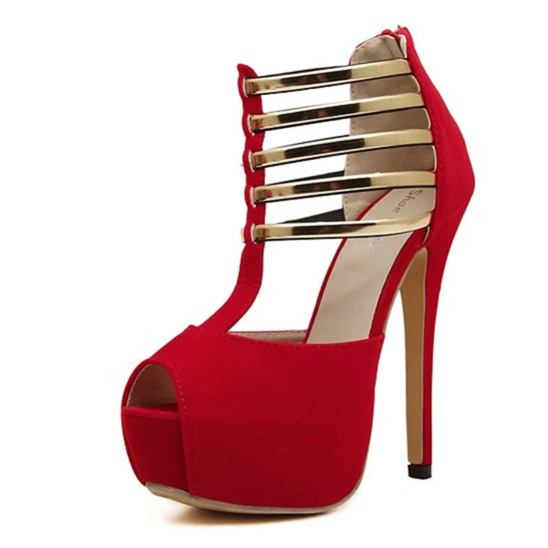 Home Office Design - Sapatos Femininos de 13CM, Modelo Sexy,