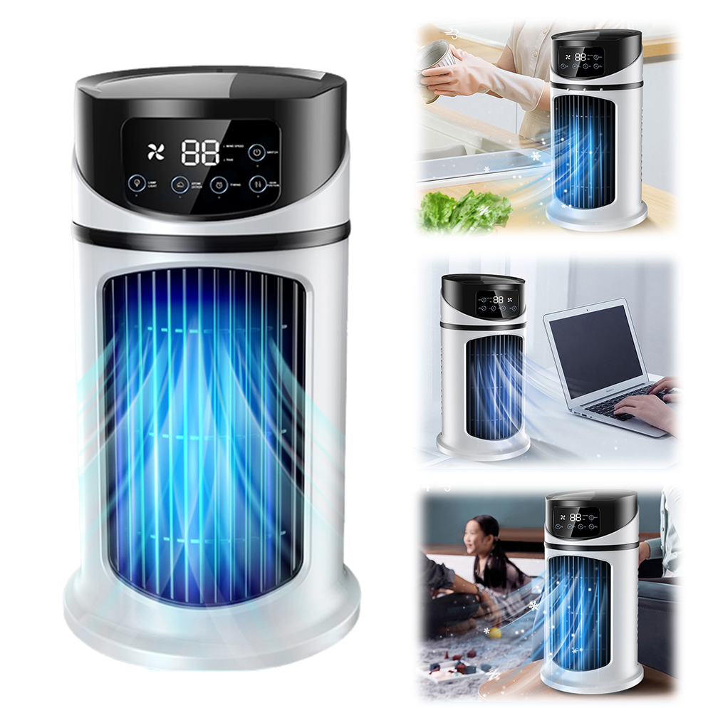 Home Office Setup - Ventilador de Mesa Silencioso 3 em