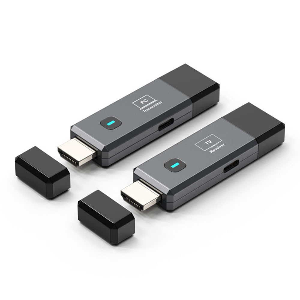 Home Office Setup - Transmissor e Receptor HDMI Sem Fio