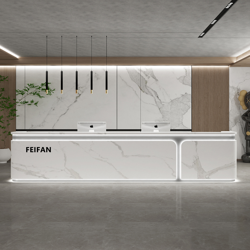 Home Office Industrial Design - Promoção Mesas de recepção de boas-vindas