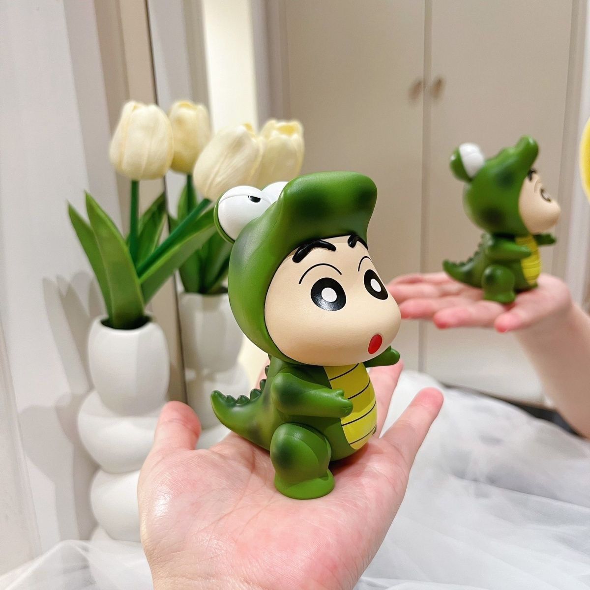 Home Office Design - Figurinha do Crayon Shin-chan com design