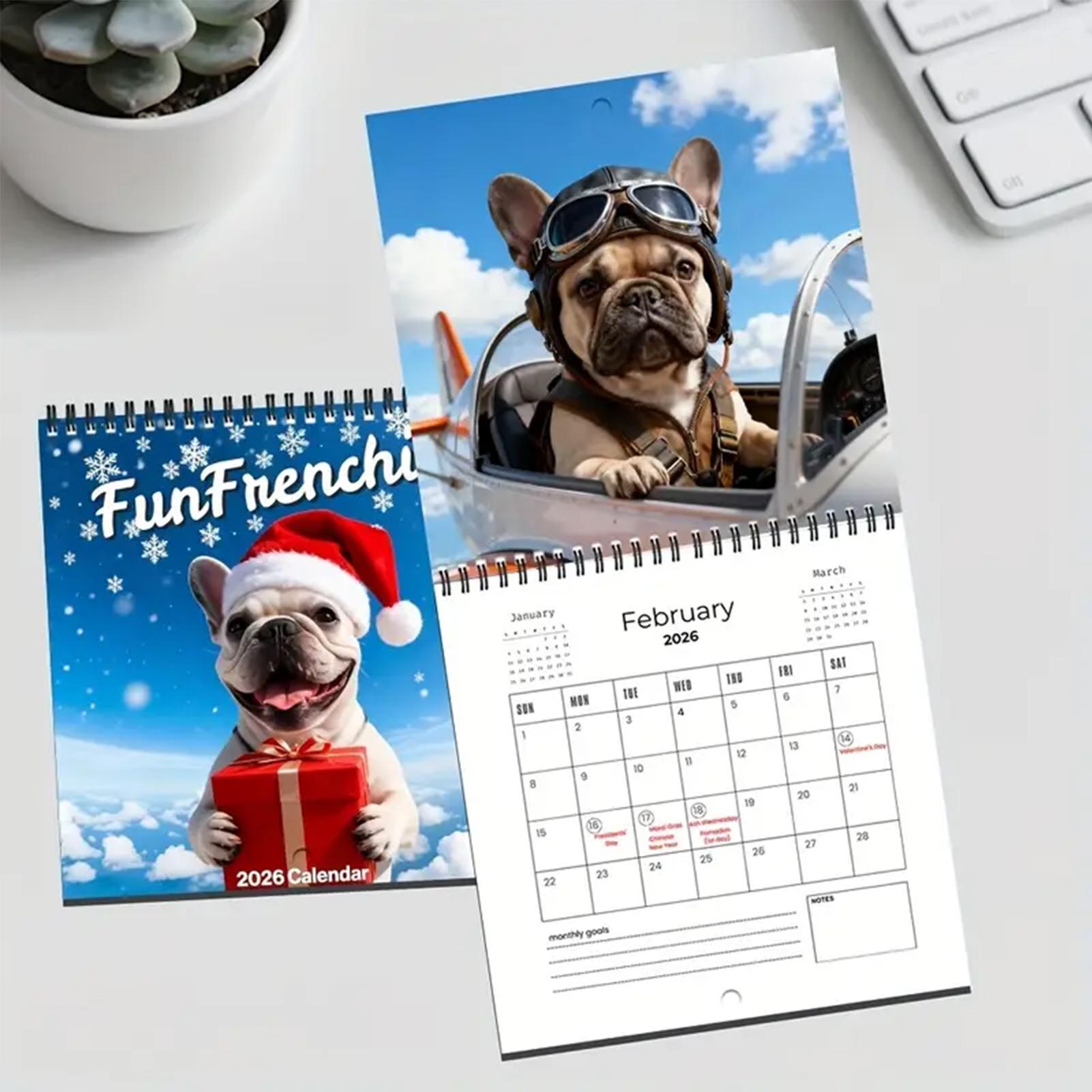 Home Office Holidays 2026 - Calendário 2026 com feriados semanais diários