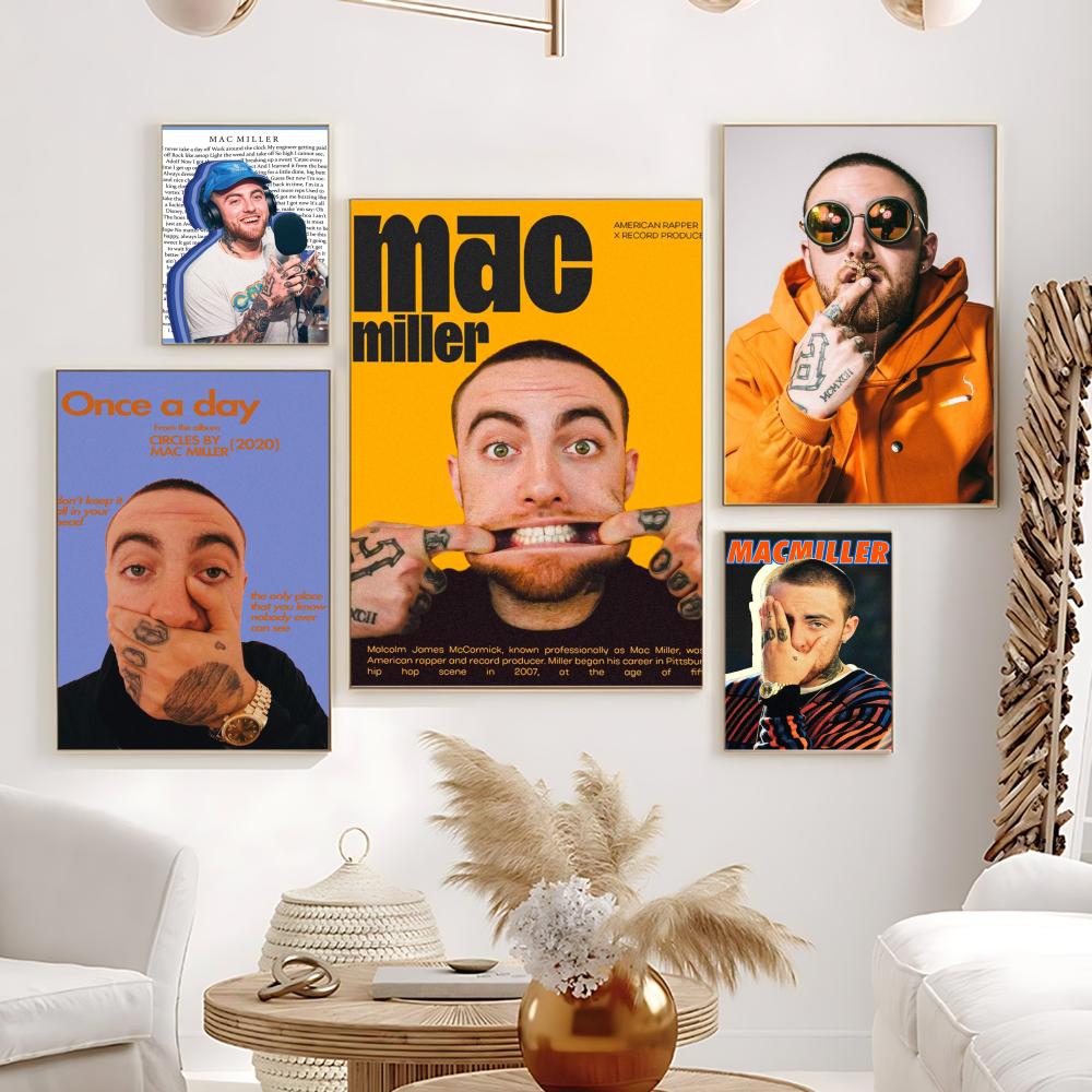 Home Office For Mac - Pôster do rapper M-Mac Miller HD,