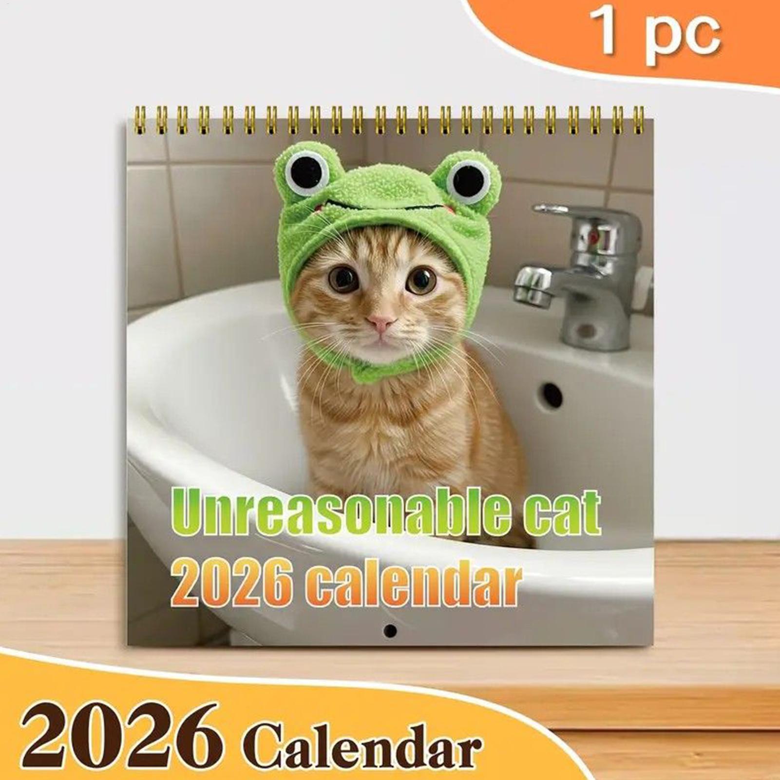 Home Office Holidays 2026 - Calendário de Parede 2026 com Tema