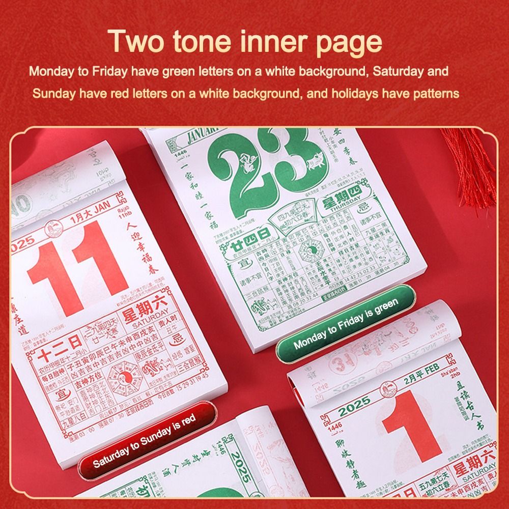 Novo 2026 calendários chineses - Home Office Gadgets avaliação e preço