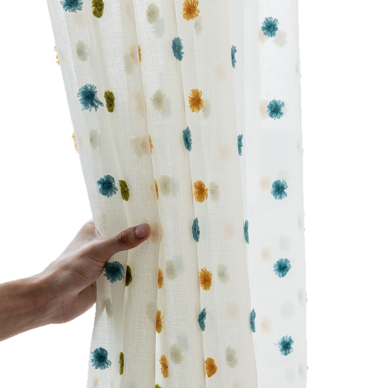 Cortinas Semi-transparentes Es - Home Office Buy avaliação e preço