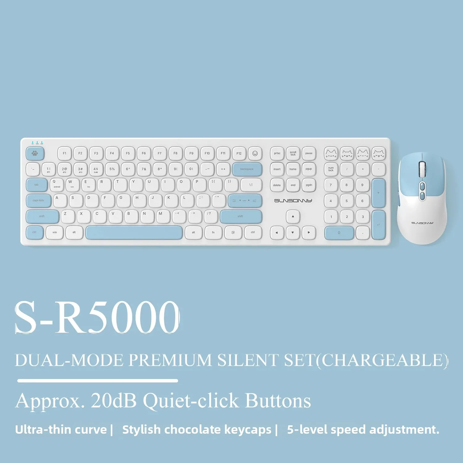 Conjunto de Teclado e Mouse Si - Home Office For Mac avaliação e preço