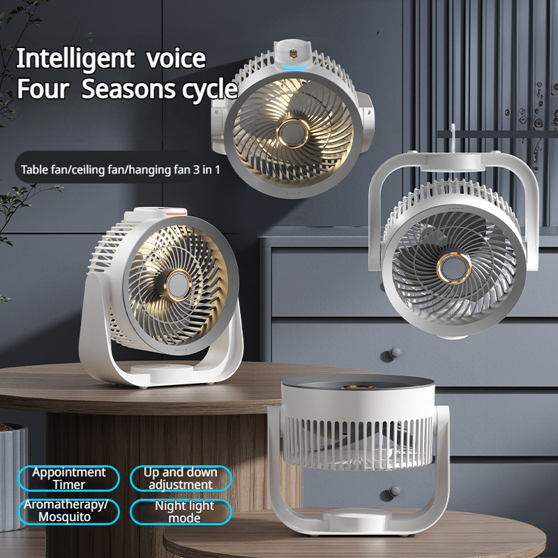 Ventilador de Mesa Inteligente - Home Office Gadgets avaliação e preço