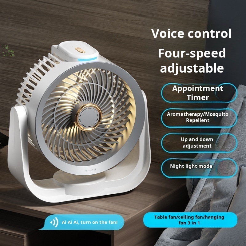 Ventilador de Mesa Inteligente - Home Office Gadgets avaliação e preço