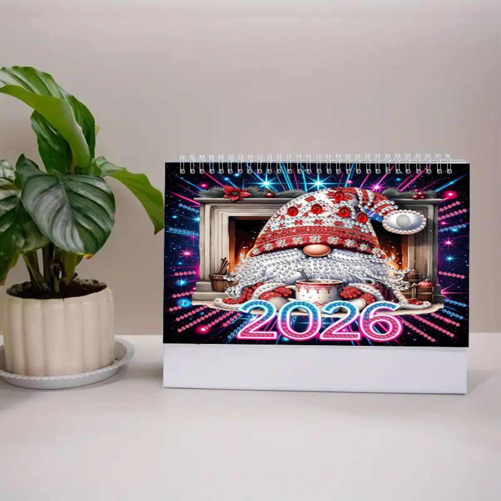 Kits de calendário de arte de  - Home Office Holidays 2026 avaliação e preço
