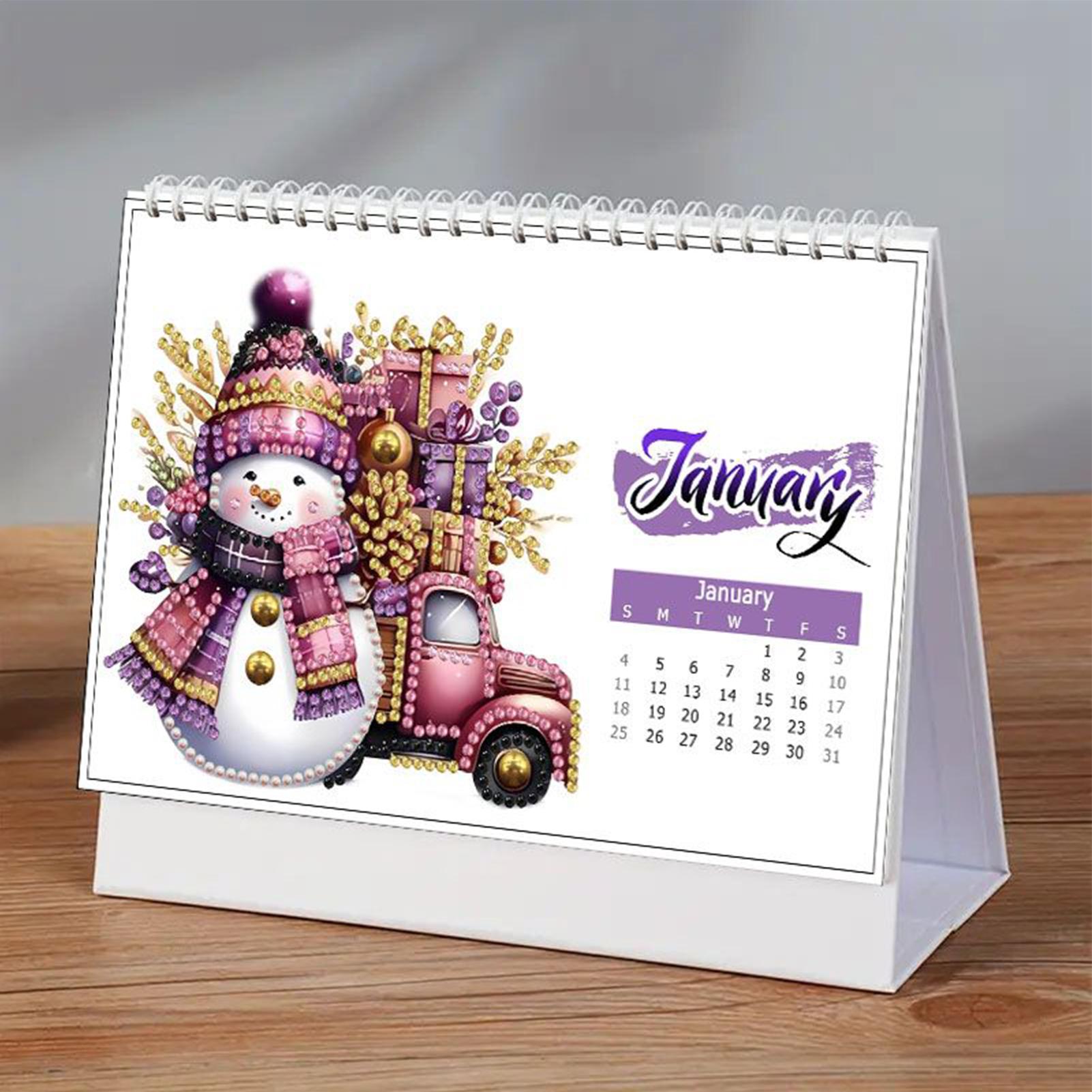 Kits de calendário de arte de  - Home Office Holidays 2026 avaliação e preço