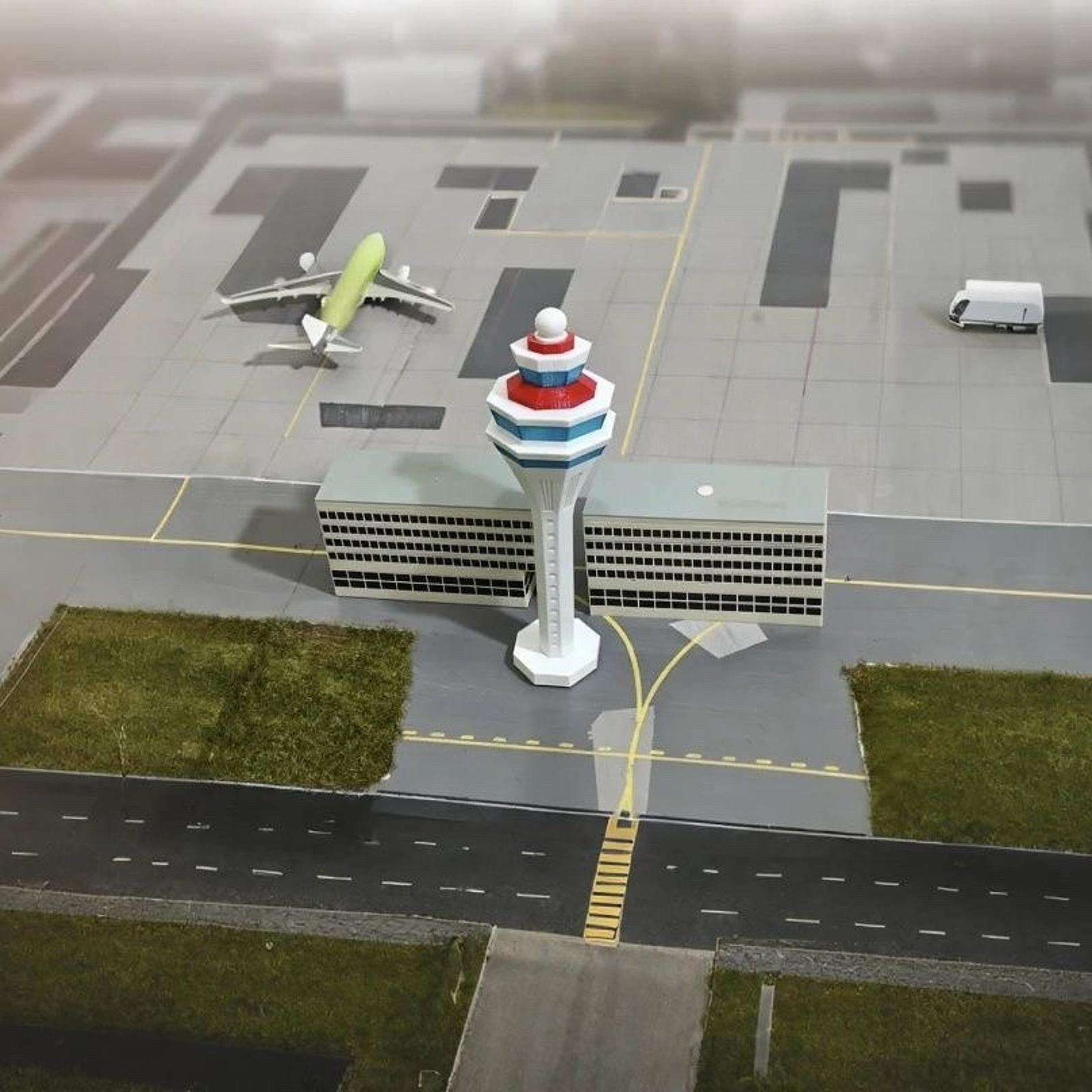 Modelo de Torre de Controle de - Home Office Simulator avaliação e preço