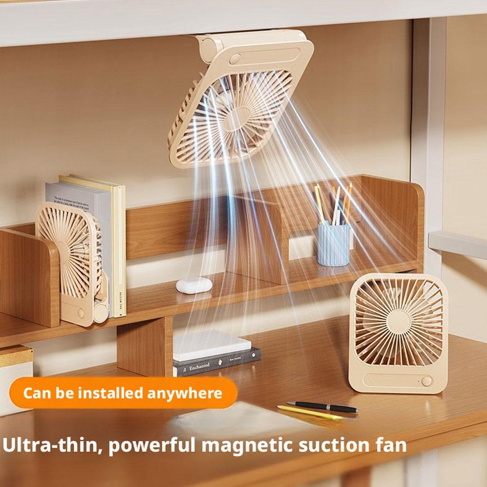 Ventilador magnético ultrafino - Home Office Setup avaliação e preço