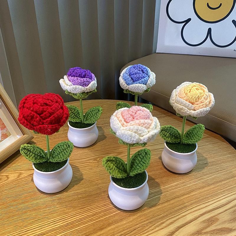 1/2/4 Peças DIY Mini Rosas em  - Home Office Depot avaliação e preço