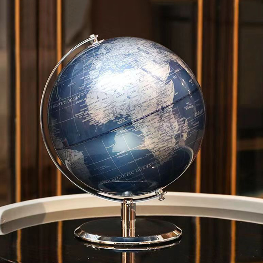 Globo giratório 22x26cm/26x32c - Home Office Gadgets avaliação e preço