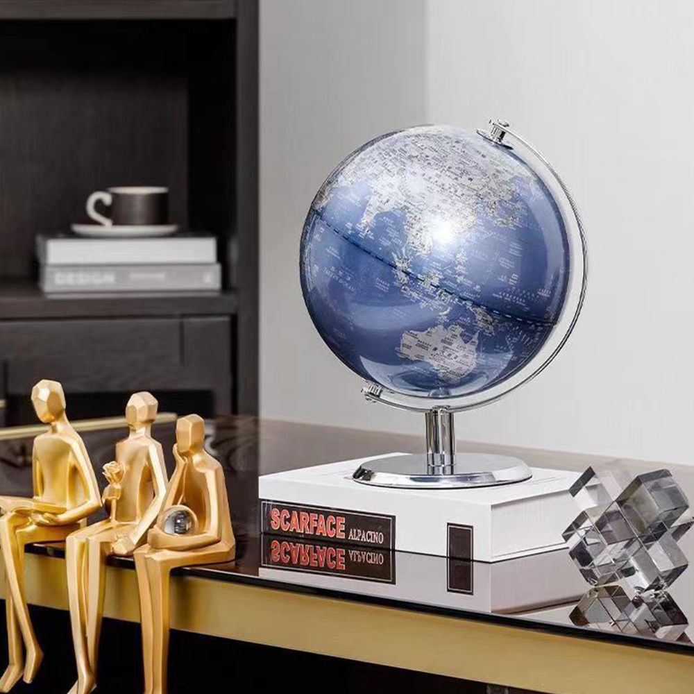 Globo giratório 22x26cm/26x32c - Home Office Gadgets avaliação e preço