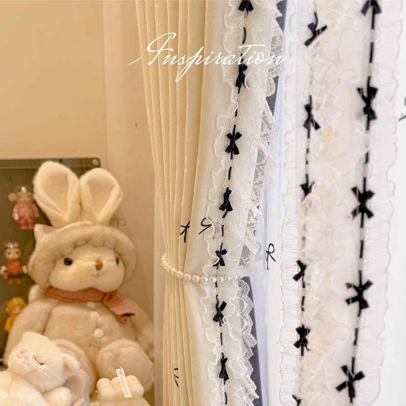 Cortinas de Renda Blackout com - Home Office Buy avaliação e preço