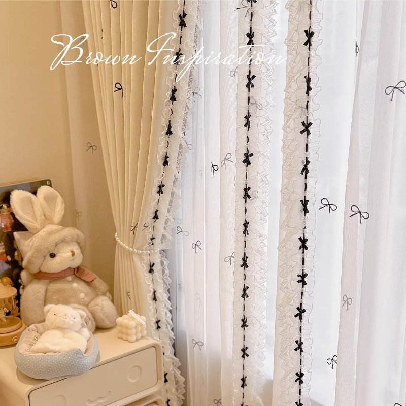 Cortinas de Renda Blackout com - Home Office Buy avaliação e preço