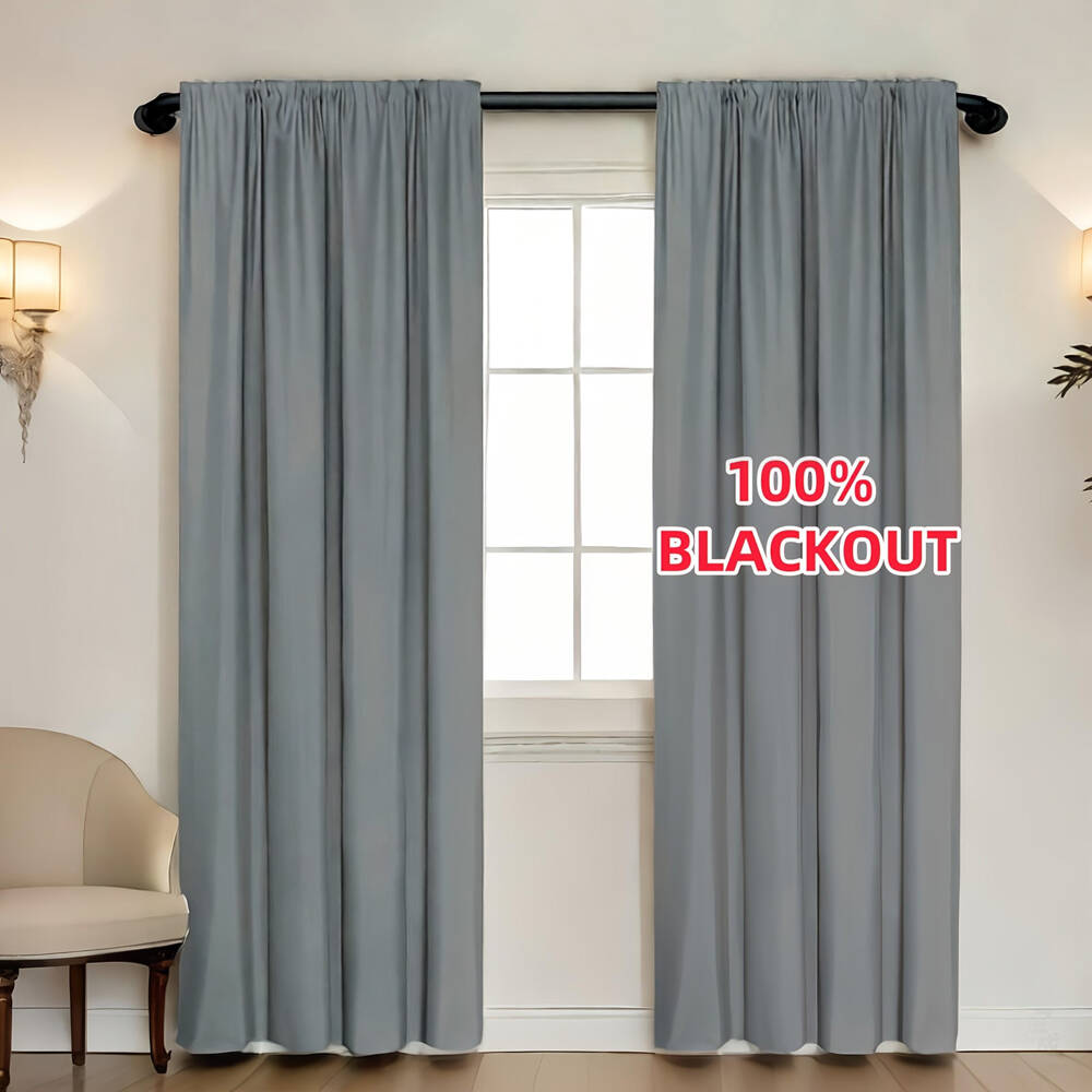 Cortina 100% Blackout com Forr - Home Office Gadgets avaliação e preço