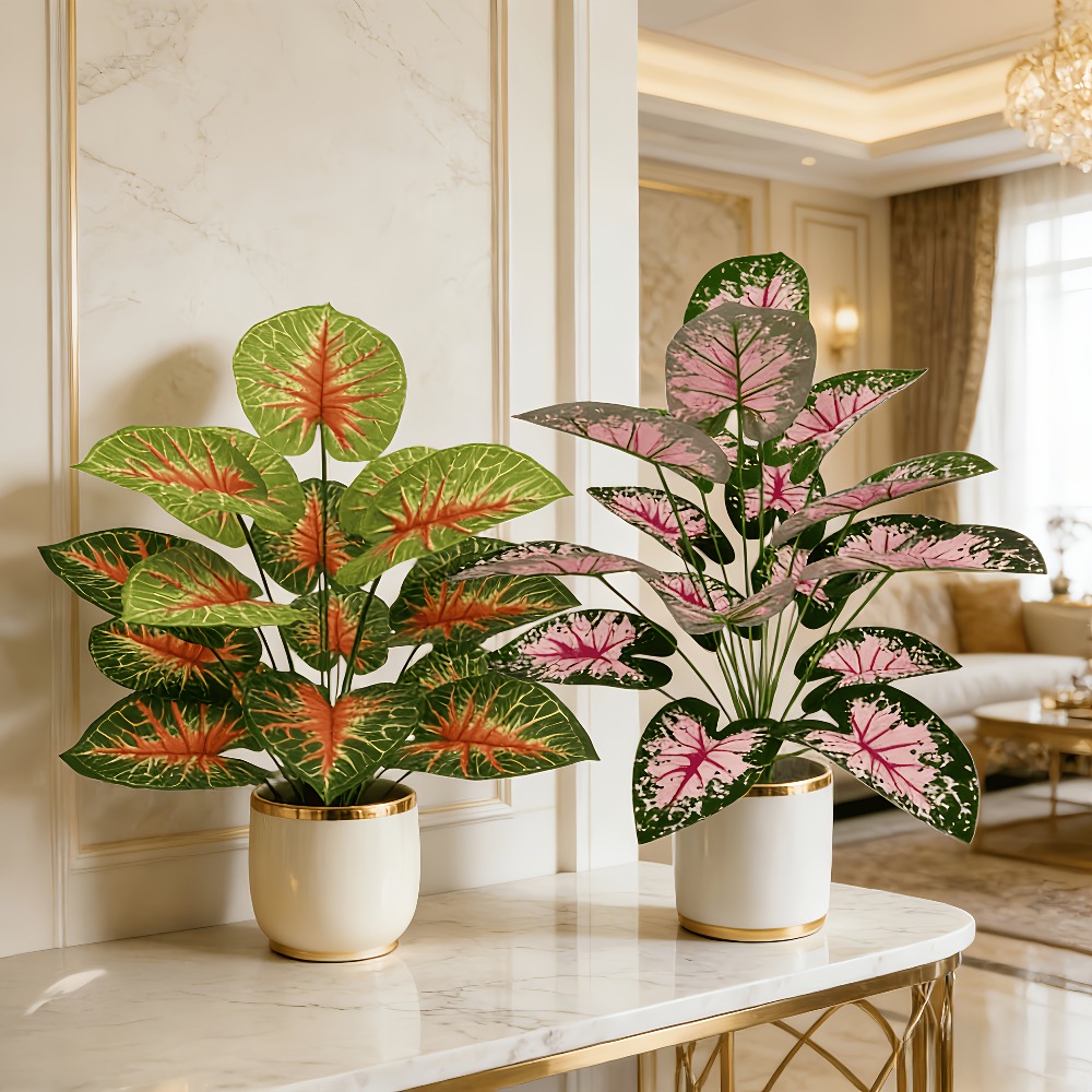 2 Peças de Plantas Tropicais A - Home Office Holidays 2026 avaliação e preço