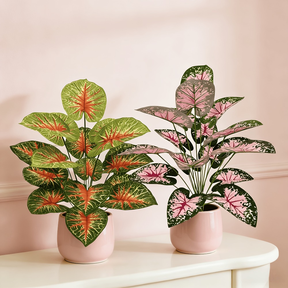 2 Peças de Plantas Tropicais A - Home Office Holidays 2026 avaliação e preço
