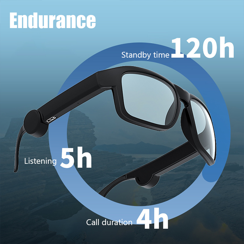 Xg88 bluetooth 5.3 óculos inte - Home Office Headset avaliação e preço