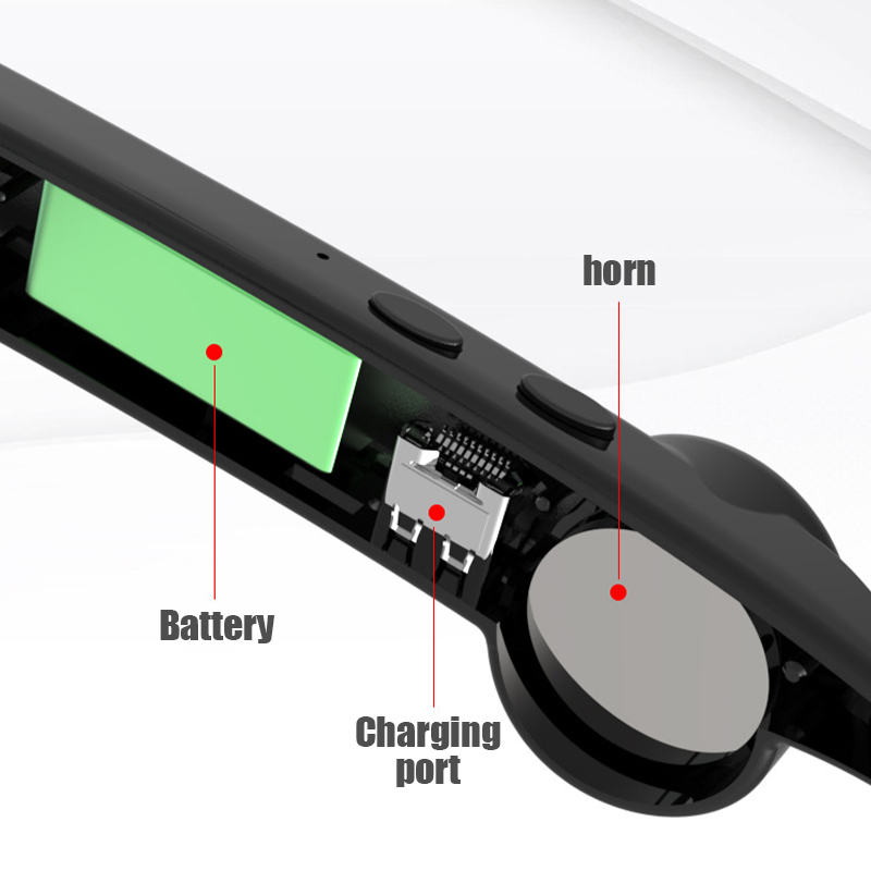 Xg88 bluetooth 5.3 óculos inte - Home Office Headset avaliação e preço