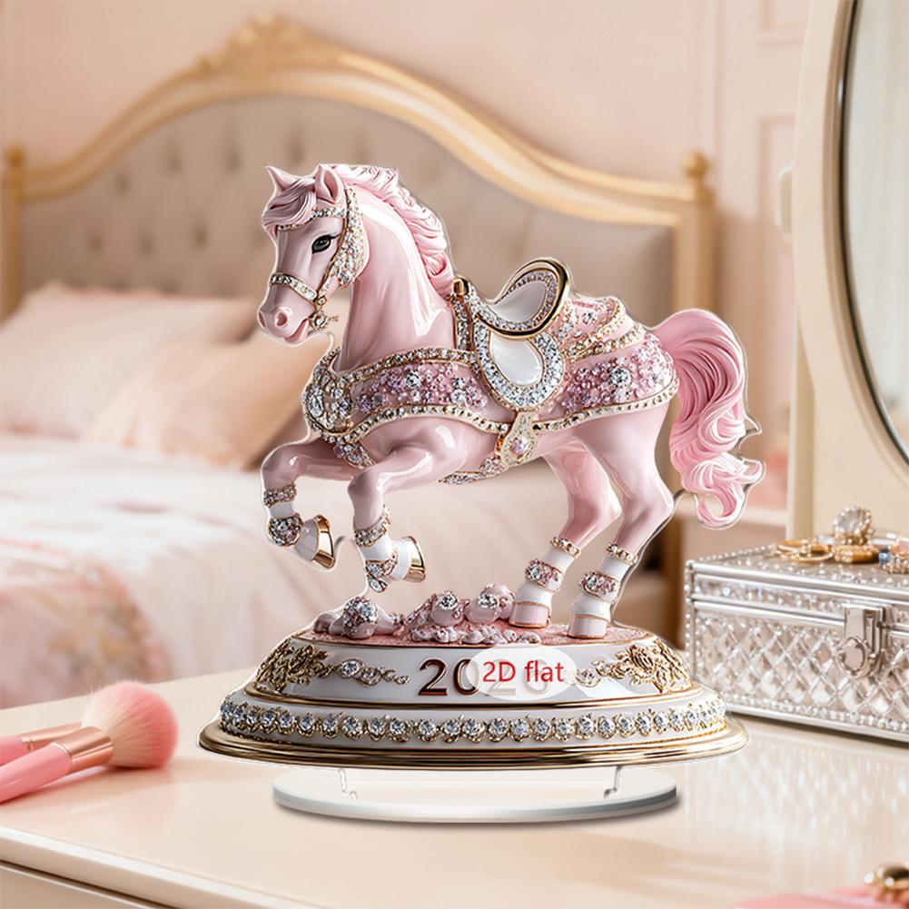 Decoração de Mesa 2D em Acríli - Home Office Holidays 2026 avaliação e preço
