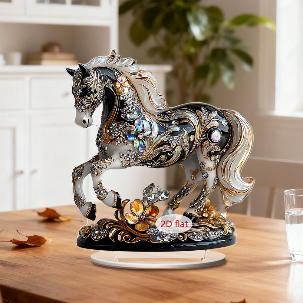 Decoração de Mesa 2D em Acríli - Home Office Holidays 2026 avaliação e preço