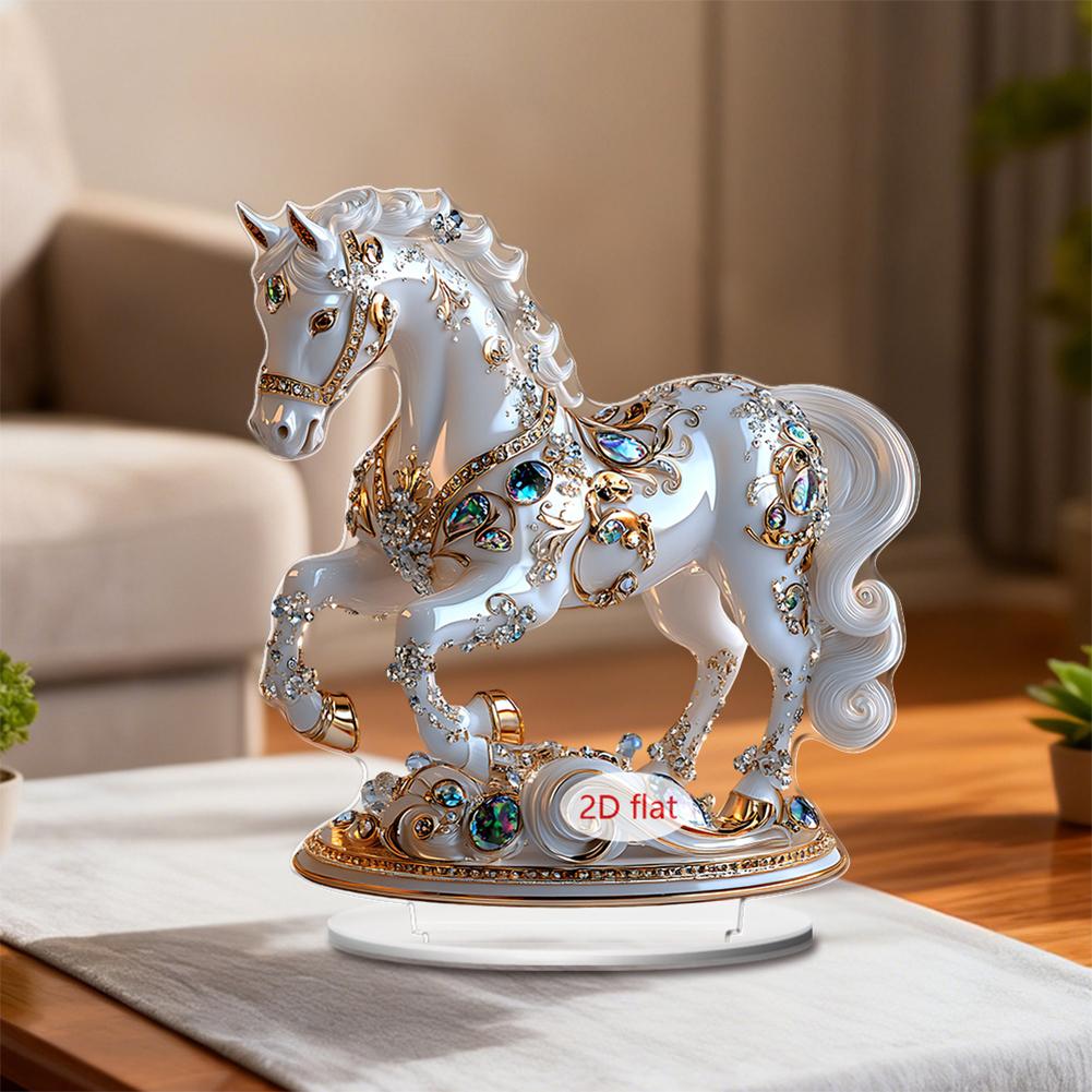 Decoração de Mesa 2D em Acríli - Home Office Holidays 2026 avaliação e preço